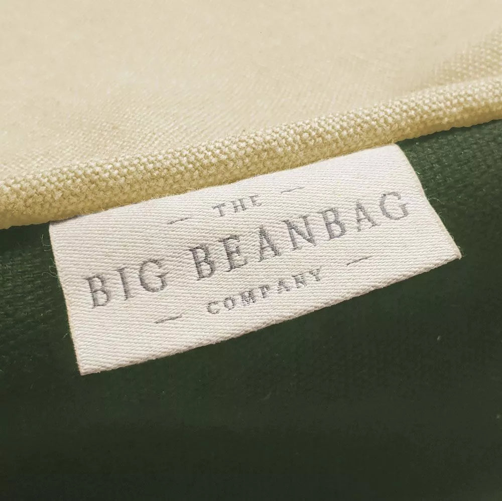 The Big Beanbag Company - The Beanbag Stool - Life Before Plastic